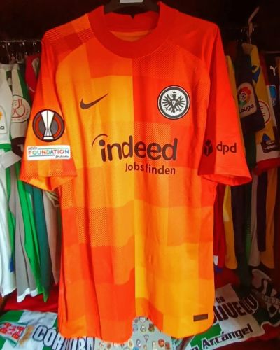 Eintracht Frankfurt 2021-22 gk