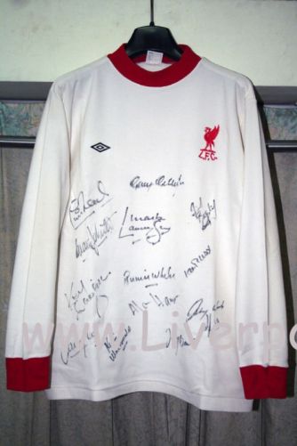 Liverpool 1975-76 Visitante