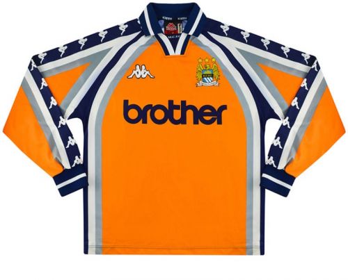 Manchester City 1998-99 Portero