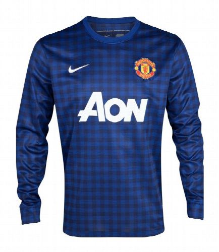 Manchester United 2012-13 Visitante