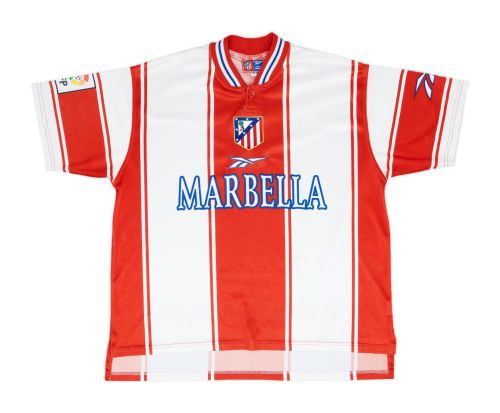 Atlético Madrid 1999-00 home