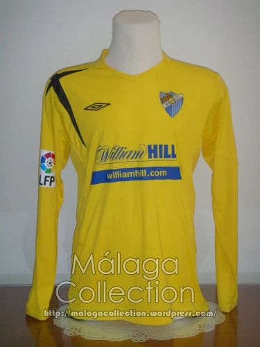 Málaga CF 2009-10 GK