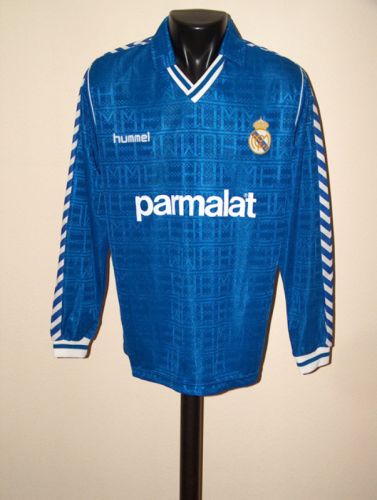 Real Madrid 1988-89 away