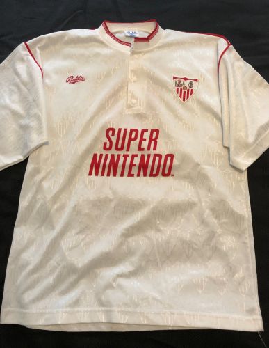 Sevilla FC 1991-92 Home