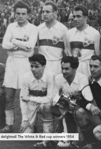 VfB Stuttgart 1954-55 home
