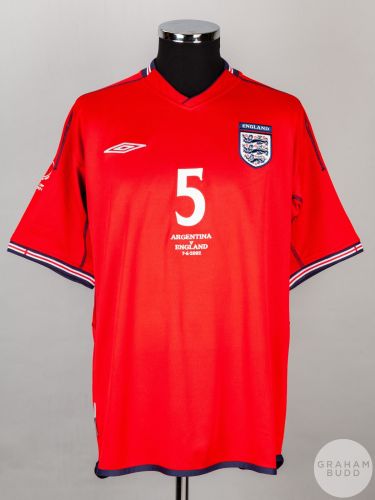 England 2002 Away