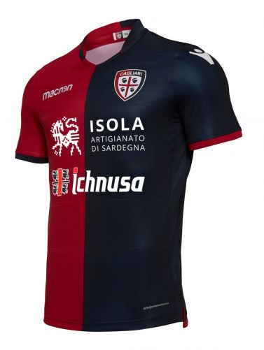 Cagliari 2018-19 home