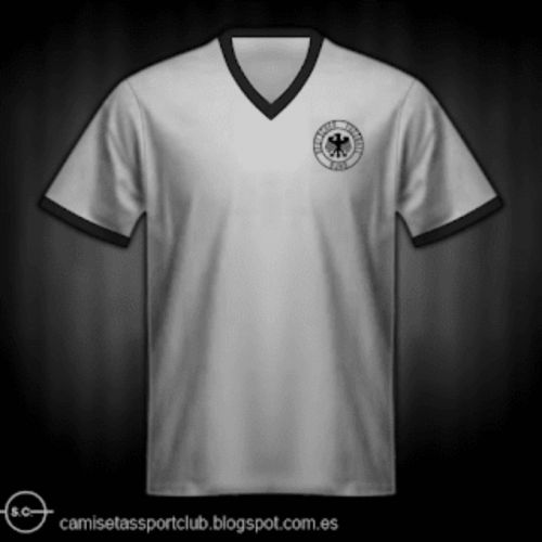 Germany 1966 Home