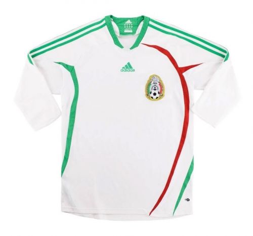 Mexico 2008 away