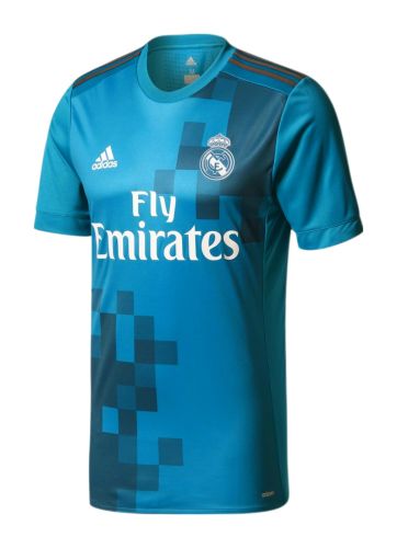 Real Madrid 2017-18 third