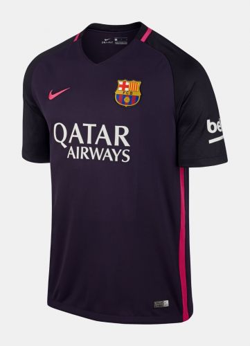 FC Barcelona 2016-17 away