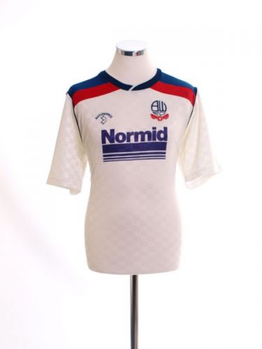 Bolton Wanderers 1989-90 Home