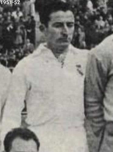 Real Madrid 1951-52 home