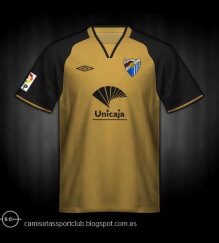 Málaga CF 2005-06 Away