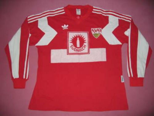 VfB Stuttgart 1991-92 away