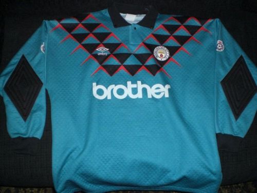 Manchester City 1991-92 Portero