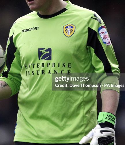 Leeds United 2012-13 Portero