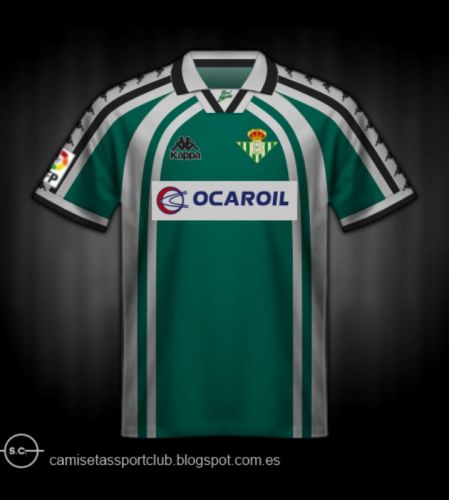 Real Betis 1997-98 Visitante