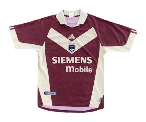 Girondins Bordeaux 2001-02 third