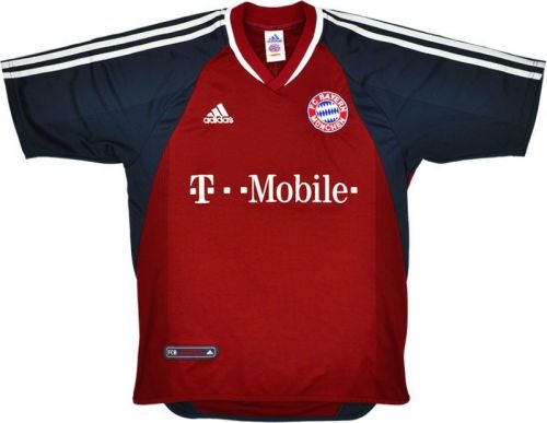 Bayern Munich 2002-03 Home
