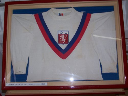 Olympique Lyon 1958-59 home