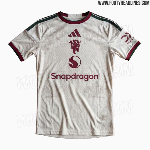 Manchester United 2026-27 Tercera