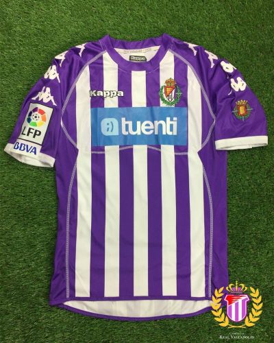 Valladolid 2011-12 home