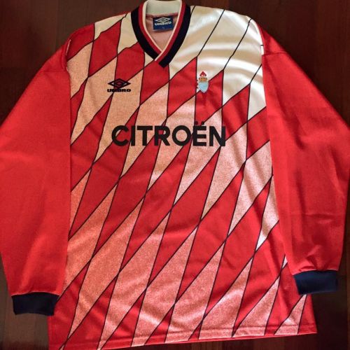 Celta Vigo 1995-96 Visitante