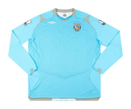 West Bromwich Albion 2008-09 Portero
