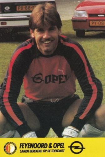 Feyenoord 1986-87 gk