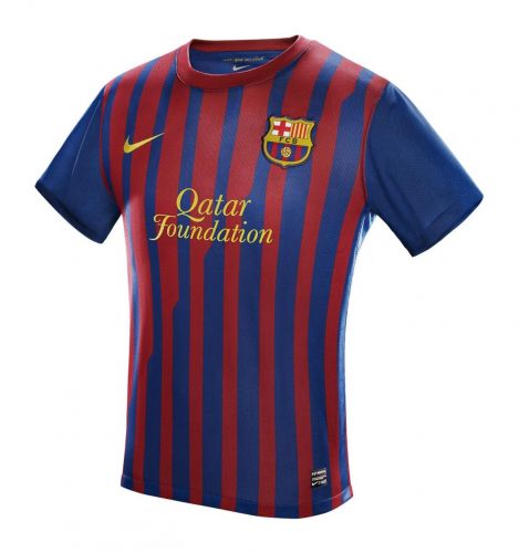 FC Barcelona 2011-12 home