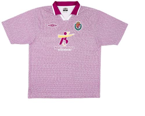 Valladolid 2003-04 home