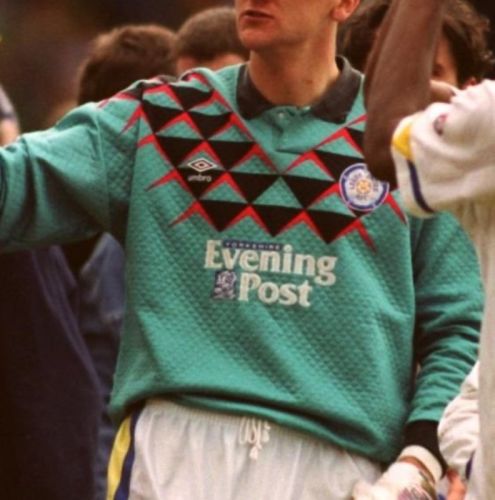 Leeds United 1991-92 Portero