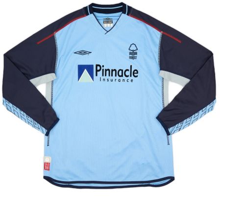 Nottingham Forest 2002-03 Portero