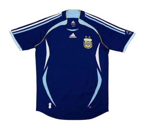 Argentina 2006 Visitante