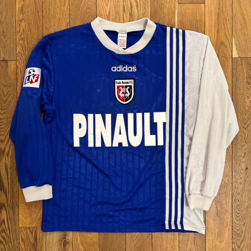 Stade Rennais 1996-97 away