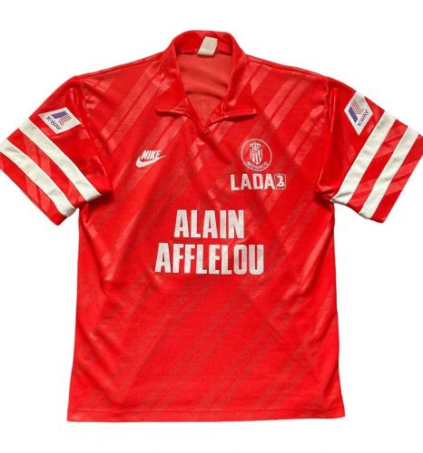 AS Monaco 1988-89 third