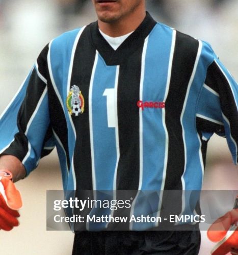 Mexico 1999 gk