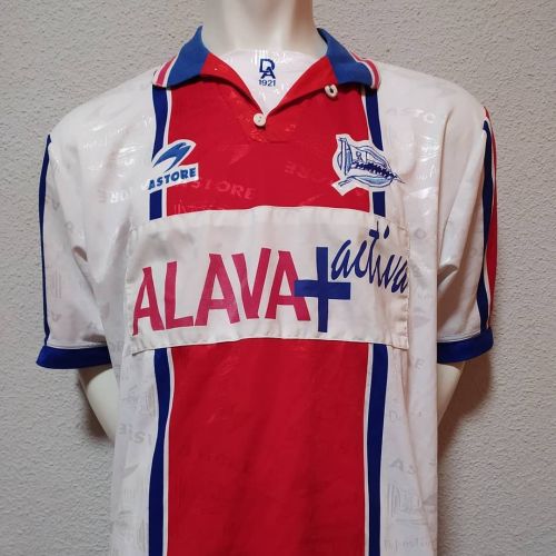 Alavés 1997-98 Away