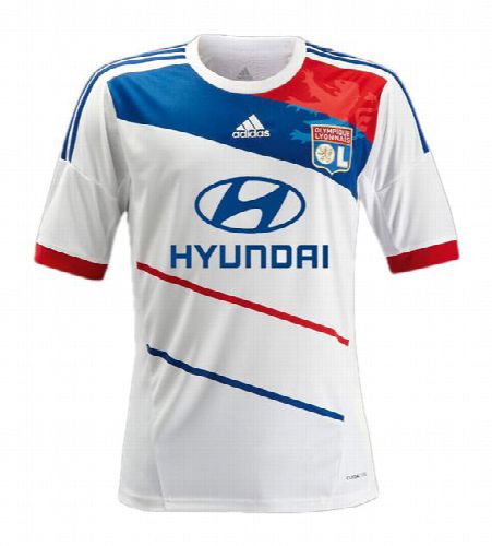 Olympique Lyon 2012-13 home