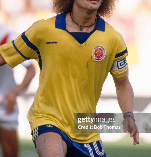 Colombia 1988 home
