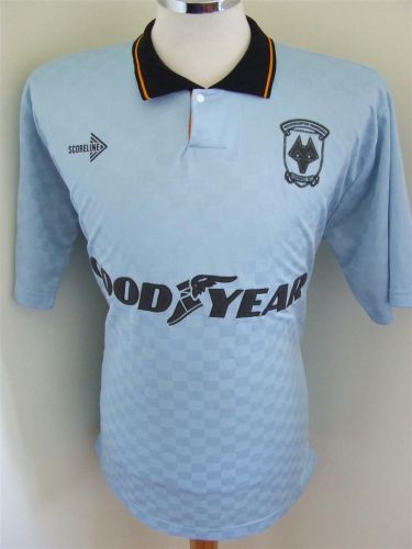 Wolverhampton 1990-91 Away
