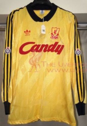 Liverpool 1988-89 Portero