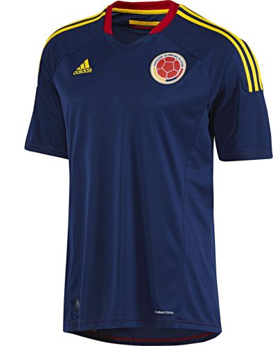Colombia 2011 away
