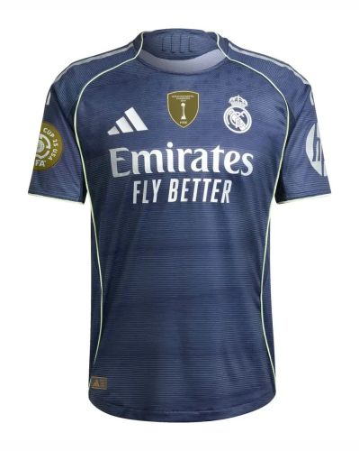 Real Madrid 2025 away