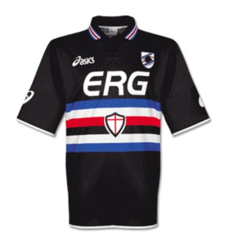 Sampdoria 2003-04 third