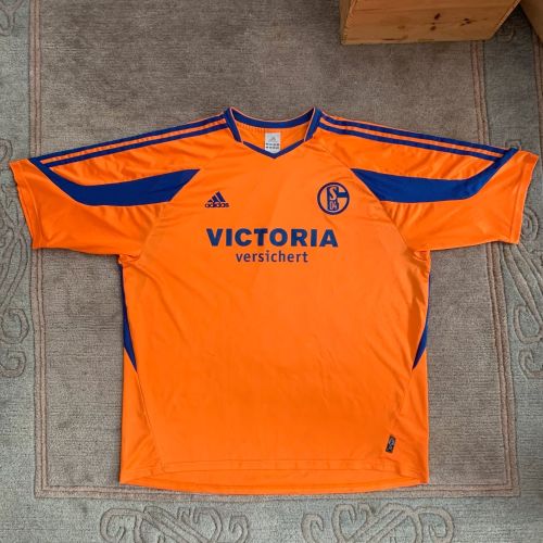 Schalke 04 2004-05 Away