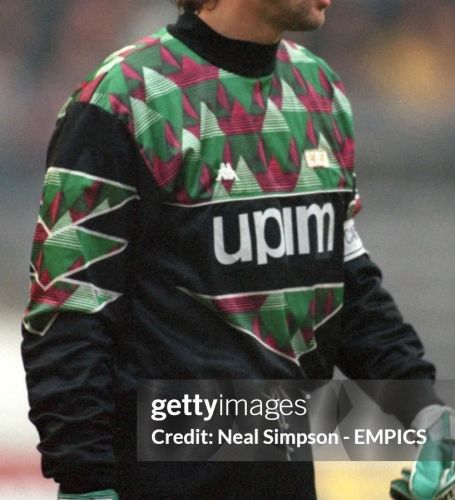 Juventus 1991-92 GK