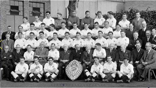 Tottenham Hotspur 1949-50 Local
