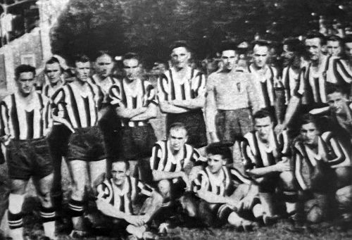 Udinese 1939-40 home